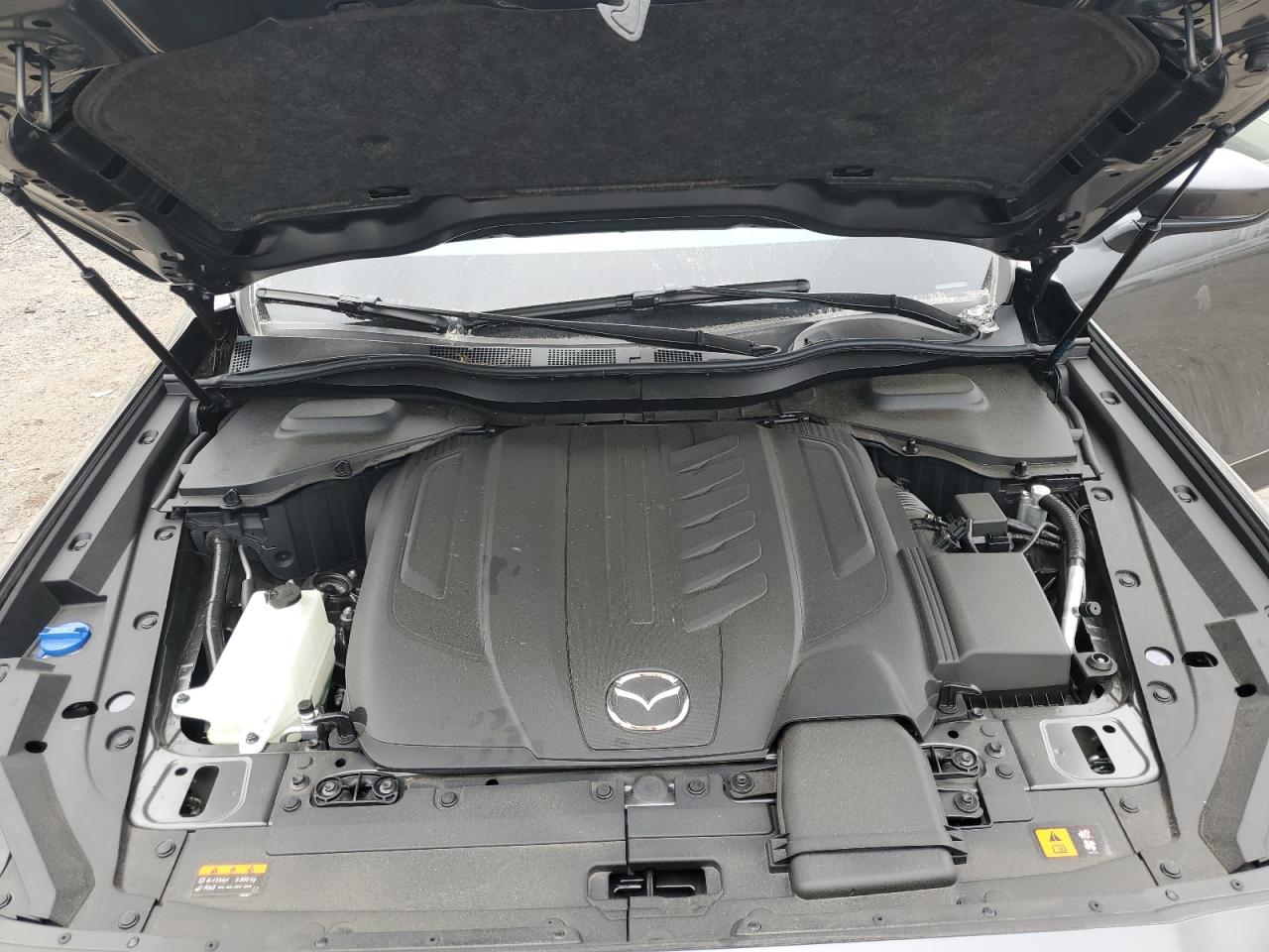 2025 Mazda Cx-90 Preferred VIN: JM3KKBHD5S1233317 Lot: 64309715
