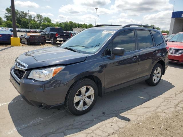 SUBARU FORESTER 2015 Szary
