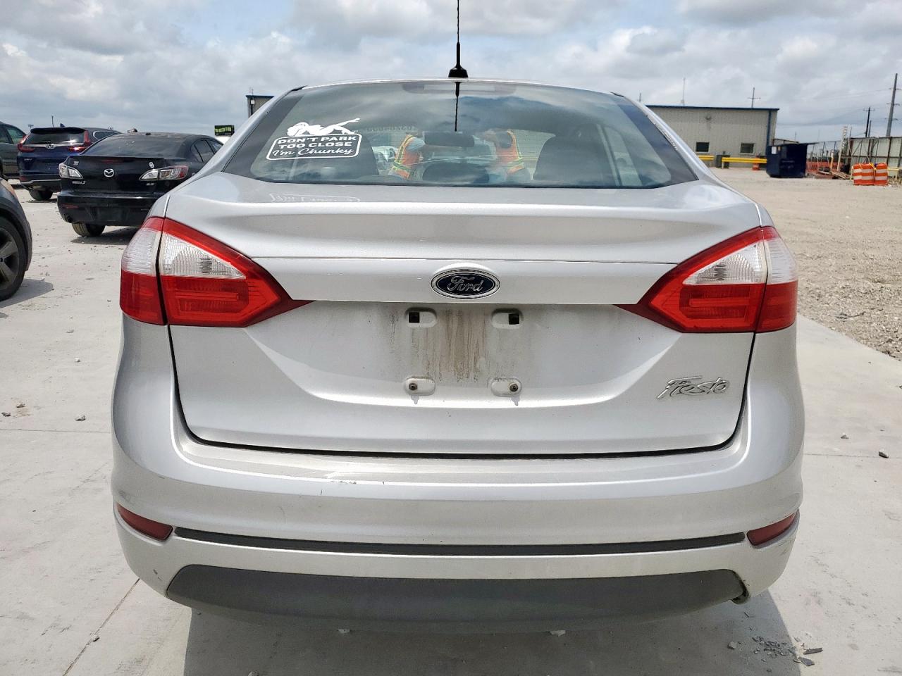 2016 Ford Fiesta S VIN: 3FADP4AJ2GM206140 Lot: 63284835