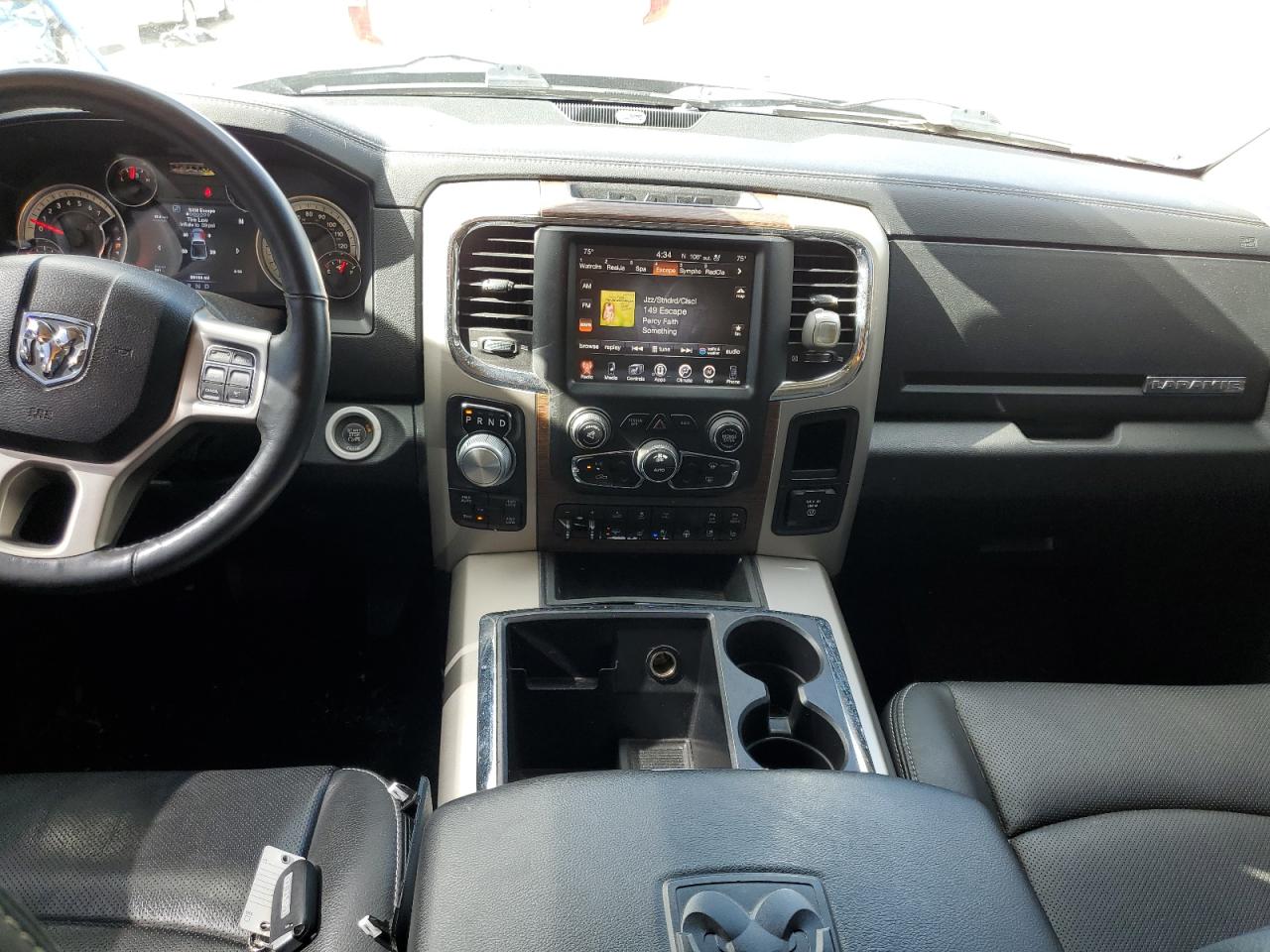 2014 Ram 1500 Laramie VIN: 1C6RR7NT4ES428116 Lot: 64297645