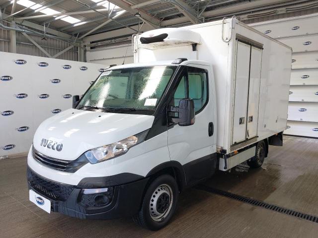2019 IVEC DAILY 35S1 for sale at Copart EAST KILBRIDE