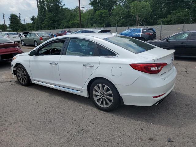  HYUNDAI SONATA 2015 White