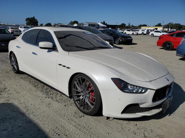 Sedans MASERATI ALL MODELS 2016 White
