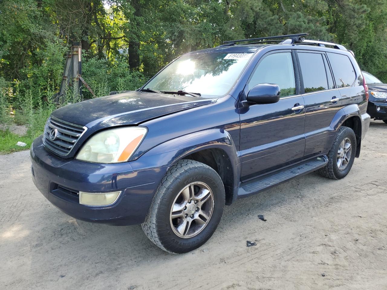 2008 Lexus Gx 470 VIN: JTJBT20XX80165667 Lot: 64943085
