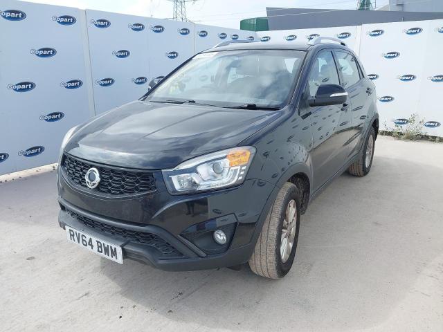2014 SSANGYONG KORANDO SE for sale at Copart BRISTOL