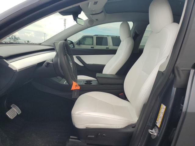  TESLA MODEL Y 2022 Szary