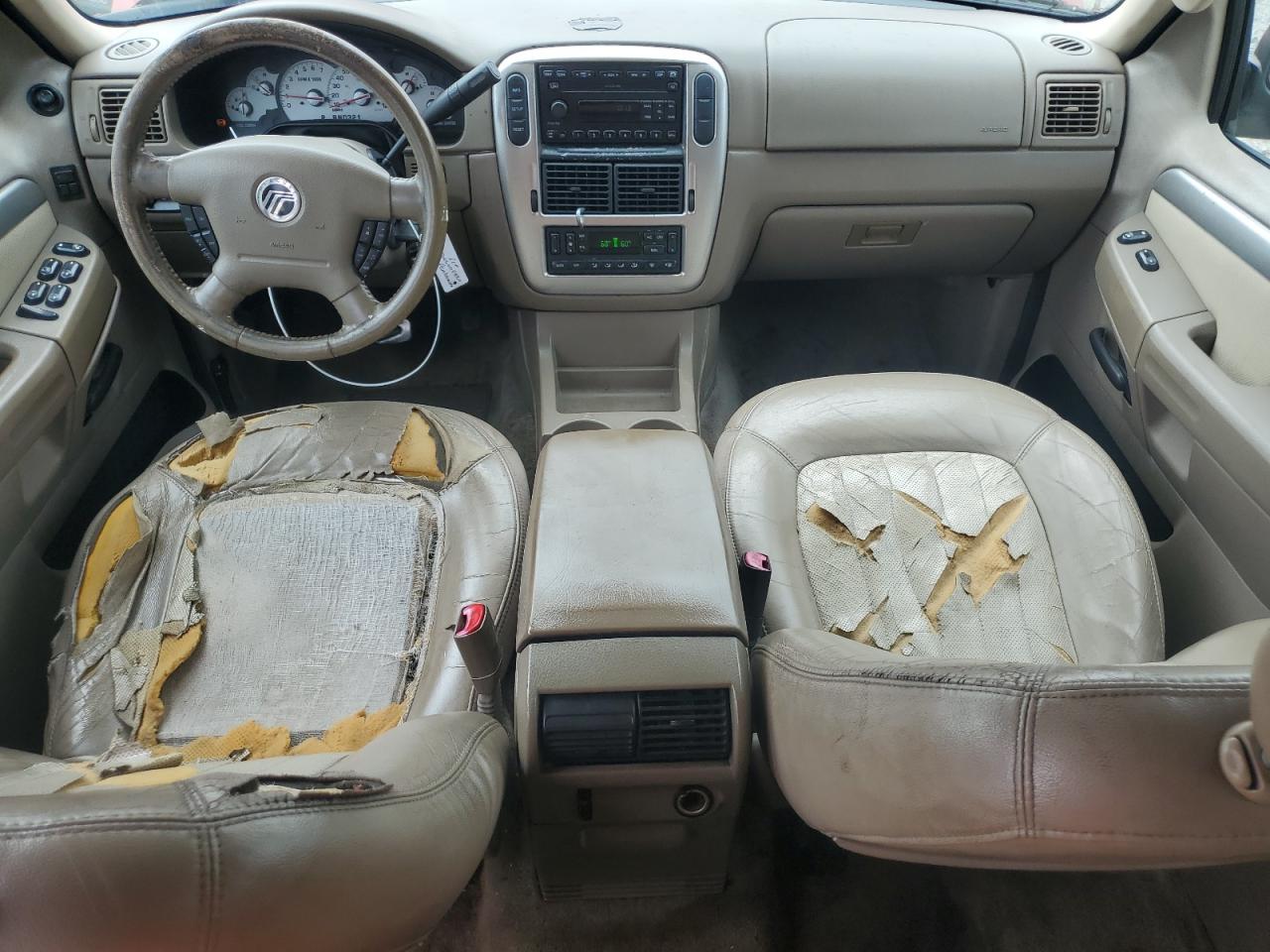 2003 Mercury Mountaineer VIN: 4M2DU86K23ZJ44110 Lot: 64982465