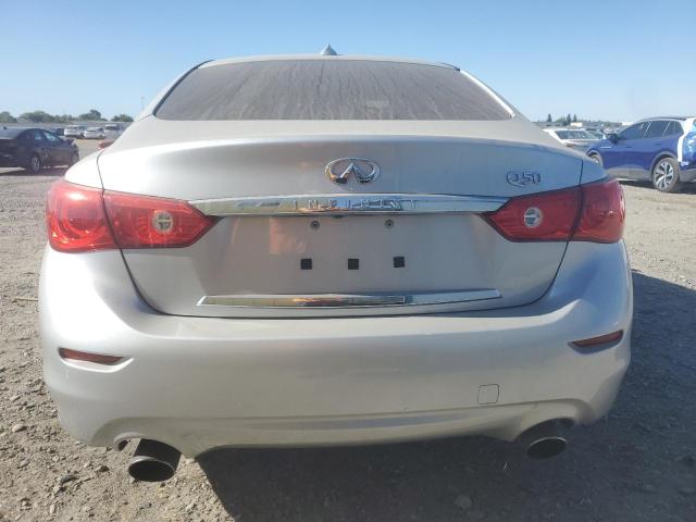 Sedans INFINITI Q50 2017 Silver