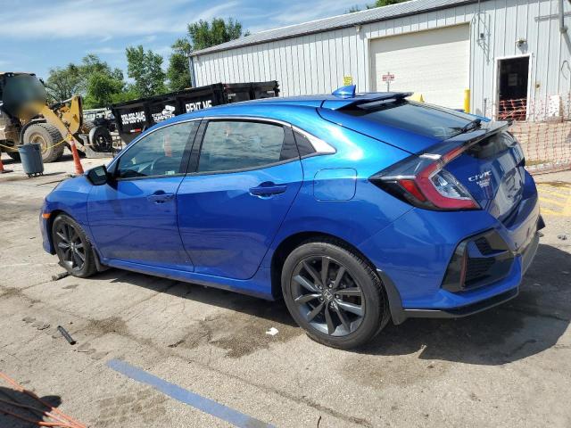  HONDA CIVIC 2021 Blue