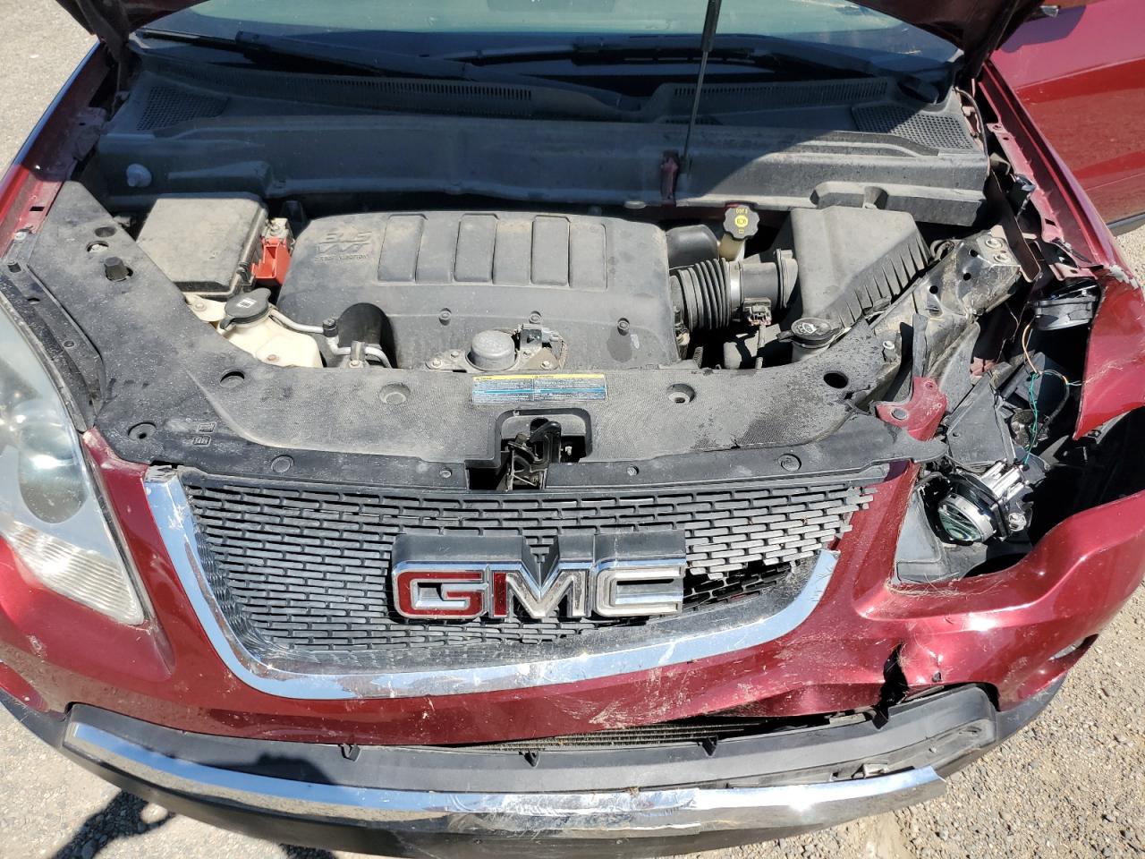 2010 GMC Acadia Slt-1 VIN: 1GKLRMED6AJ129169 Lot: 64667015