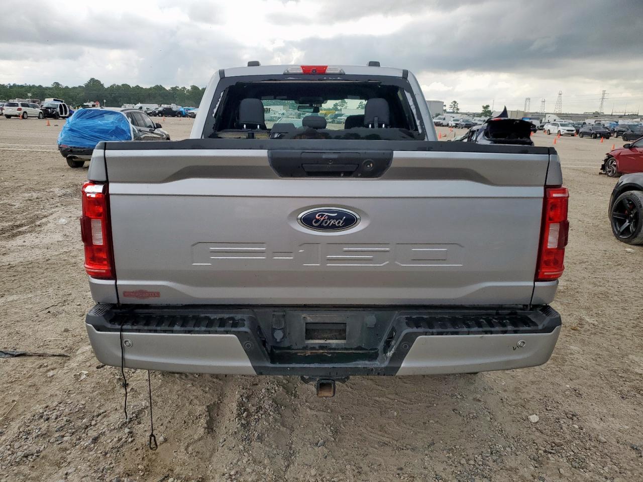 2021 Ford F150 Supercrew VIN: 1FTEW1C56MFA25408 Lot: 66445305
