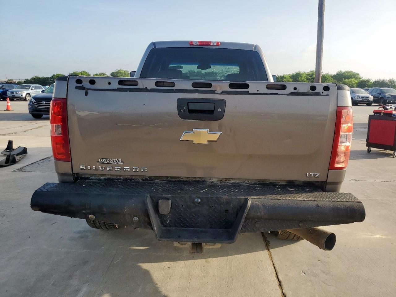 2011 Chevrolet Silverado K2500 Heavy Duty Ltz VIN: 1GC1KYC85BF203092 Lot: 65393365