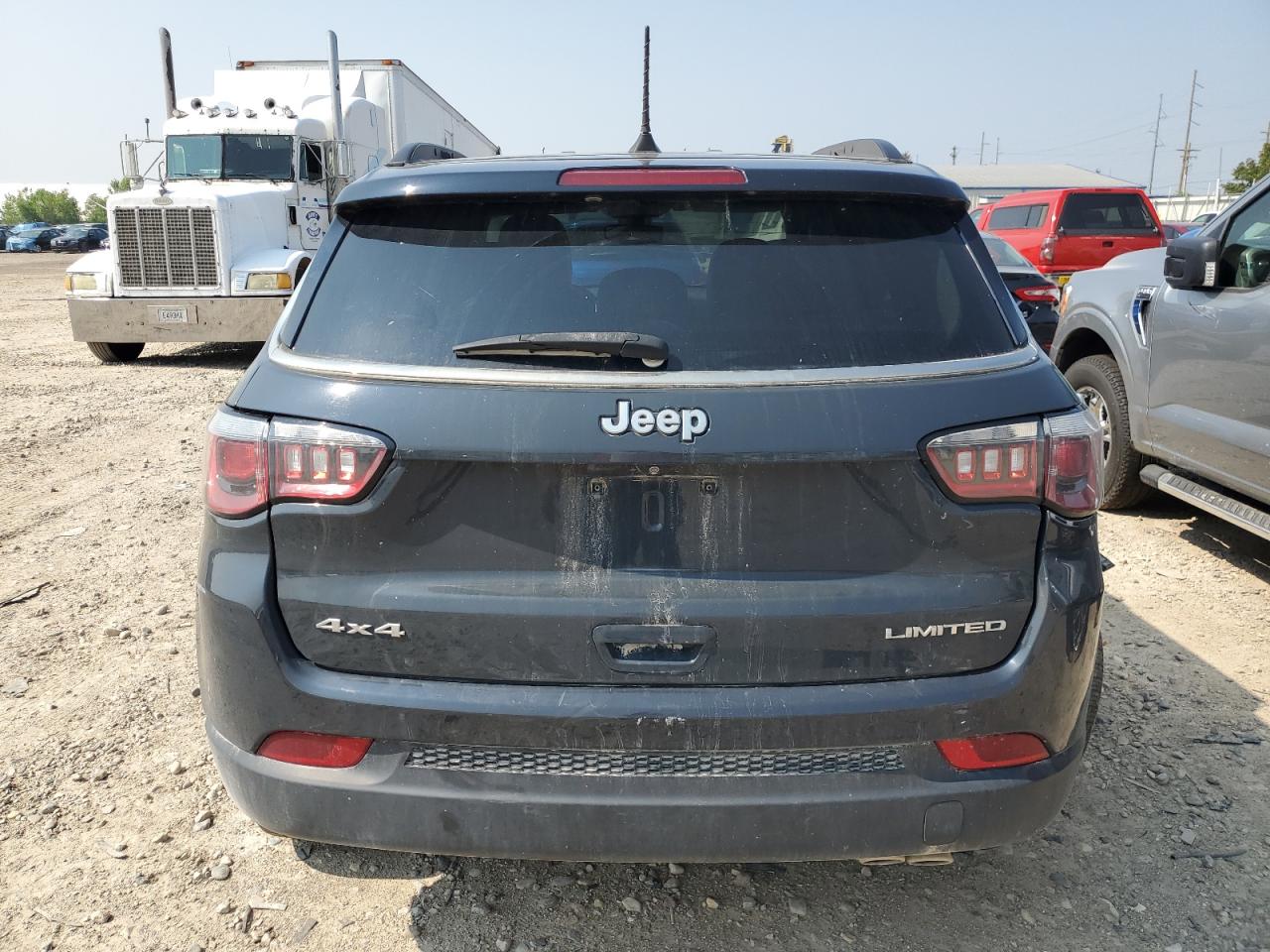 2018 Jeep Compass Limited VIN: 3C4NJDCB7JT354352 Lot: 64547495