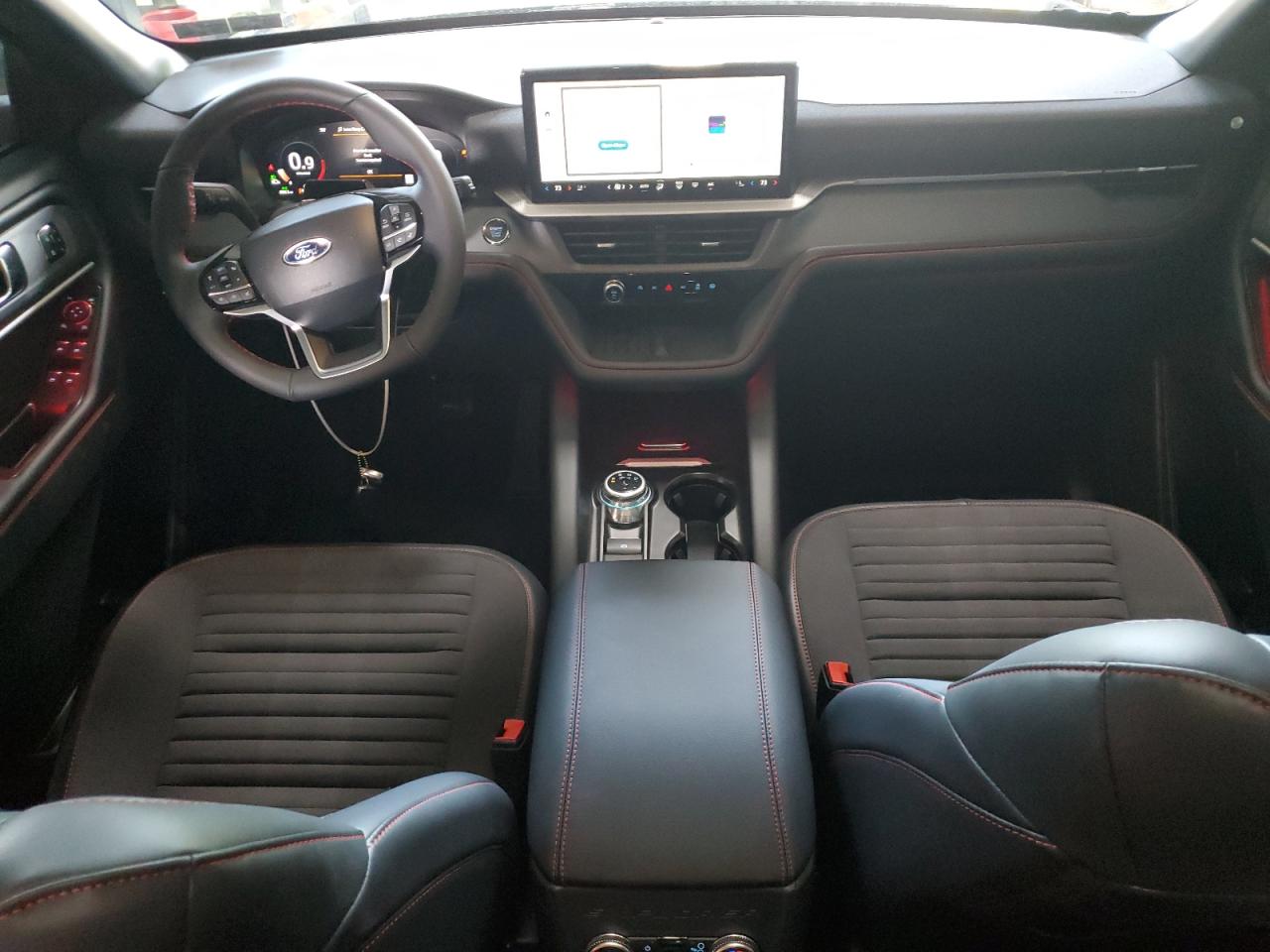 2025 Ford Explorer St-Line VIN: 1FMUK8KH9SGC04167 Lot: 64370355