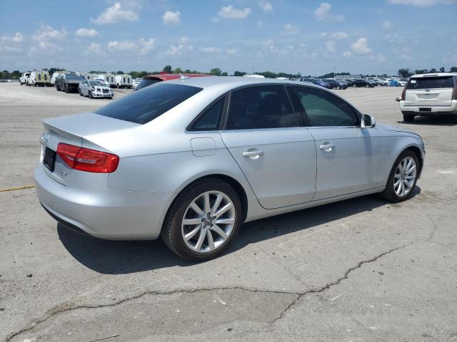 Sedans AUDI A4 2013 Silver