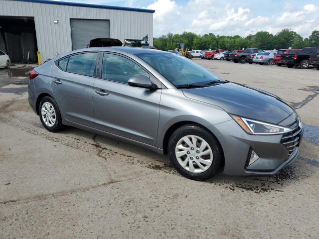  HYUNDAI ELANTRA 2019 Gray