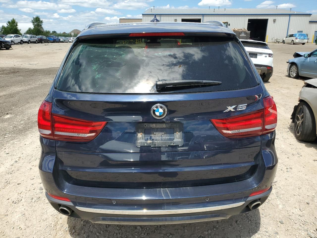 2016 BMW X5 xDrive35I VIN: 5UXKR0C59G0P25062 Lot: 65413255
