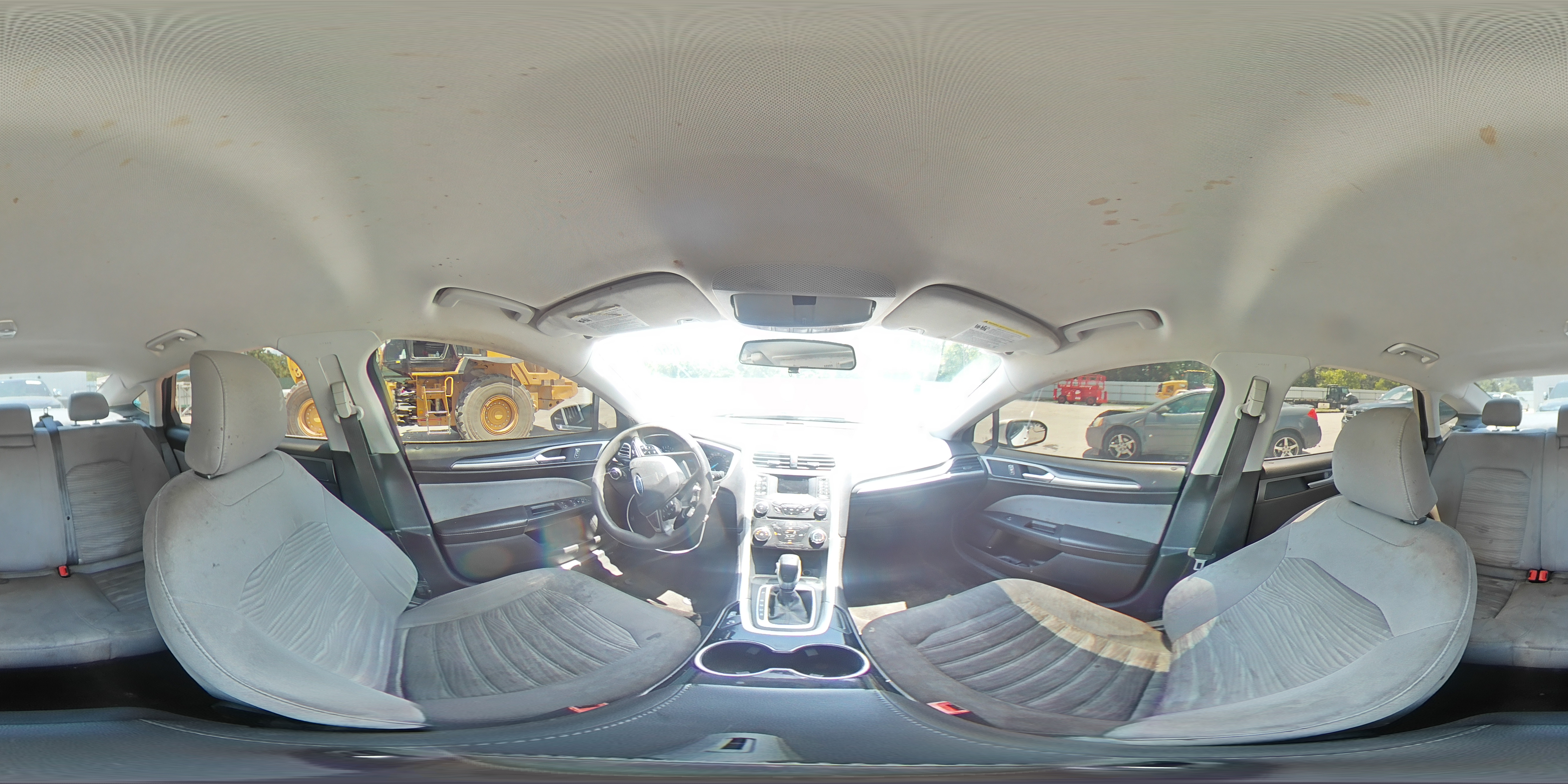 2016 Ford Fusion S VIN: 3FA6P0G74GR389105 Lot: 65675475