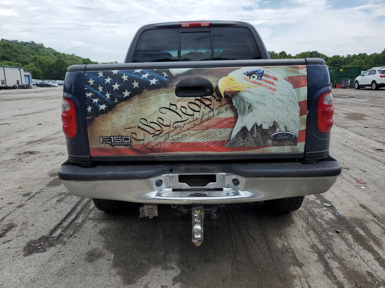 2002 Ford F150 Supercrew VIN: 1FTRW08L82KD06925 Lot: 64864165
