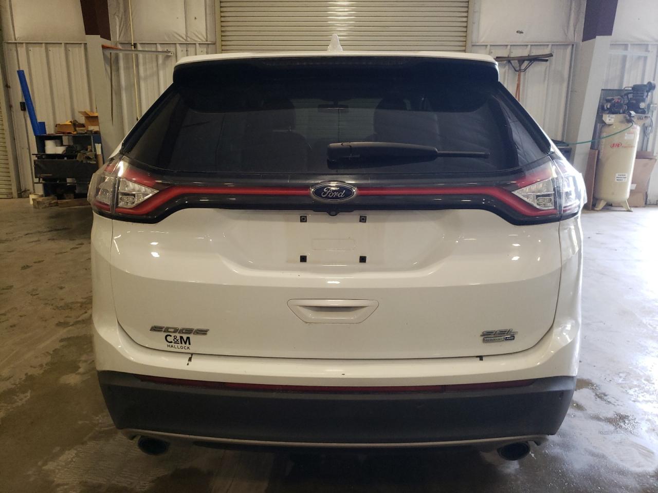 2015 Ford Edge Sel VIN: 2FMTK4J97FBB94282 Lot: 64960465