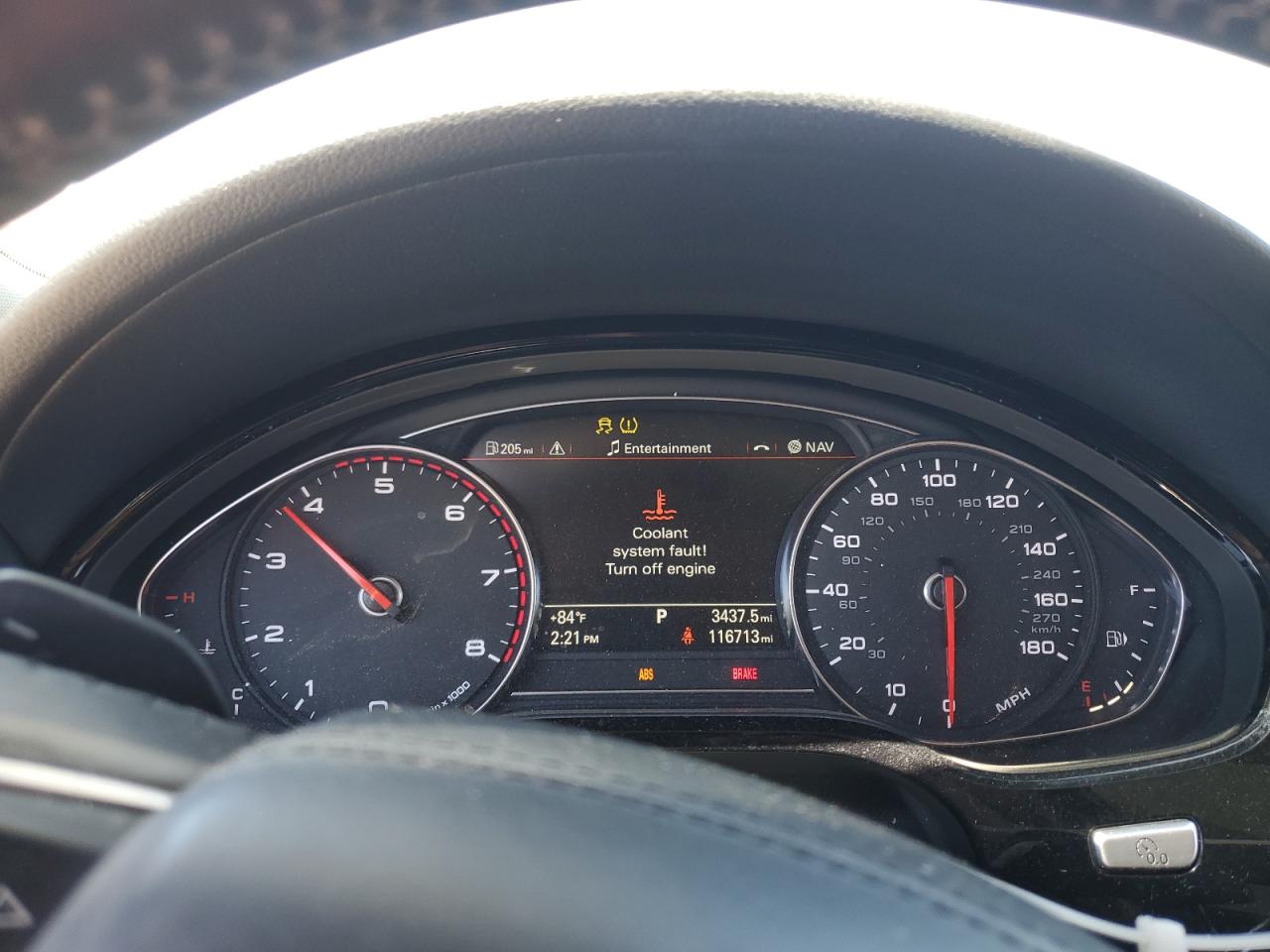 2014 Audi A8 L Quattro VIN: WAURGAFD5EN005771 Lot: 63796305