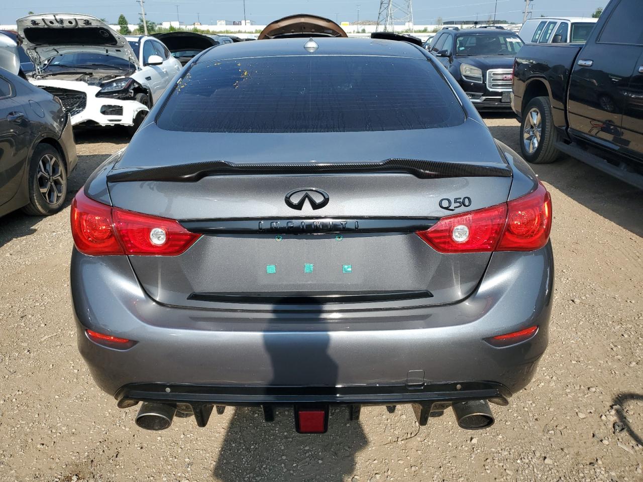 2015 Infiniti Q50 Base VIN: JN1BV7AR8FM422845 Lot: 64829095