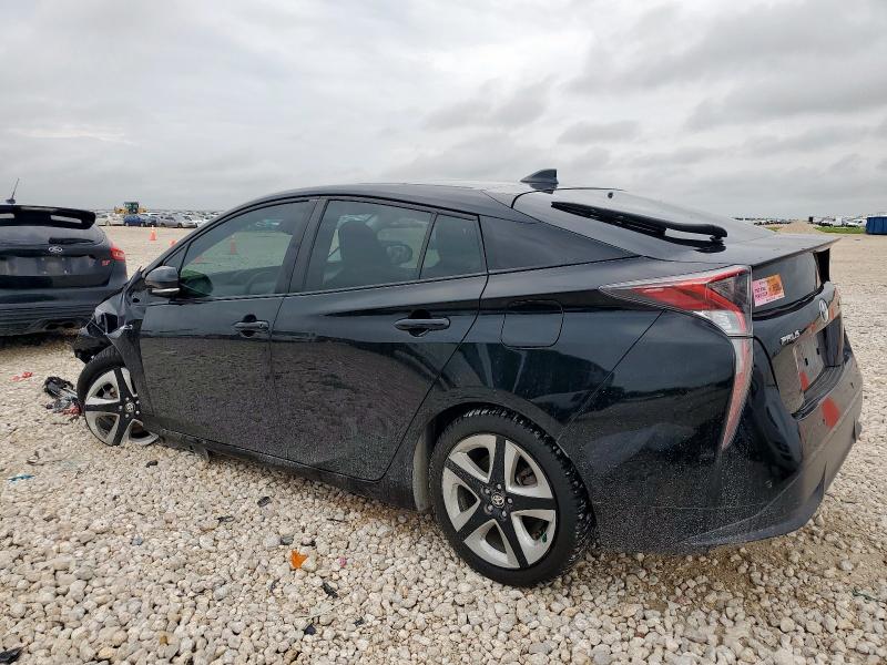  TOYOTA PRIUS 2017 Black