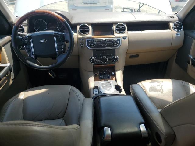 Parquets LAND ROVER LR4 2016 Biały
