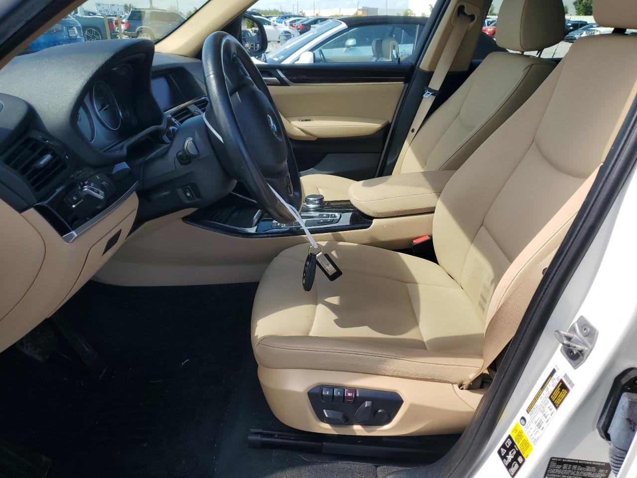 2017 BMW X3 xDrive28I VIN: 5UXWX9C38H0W79039 Lot: 65197705