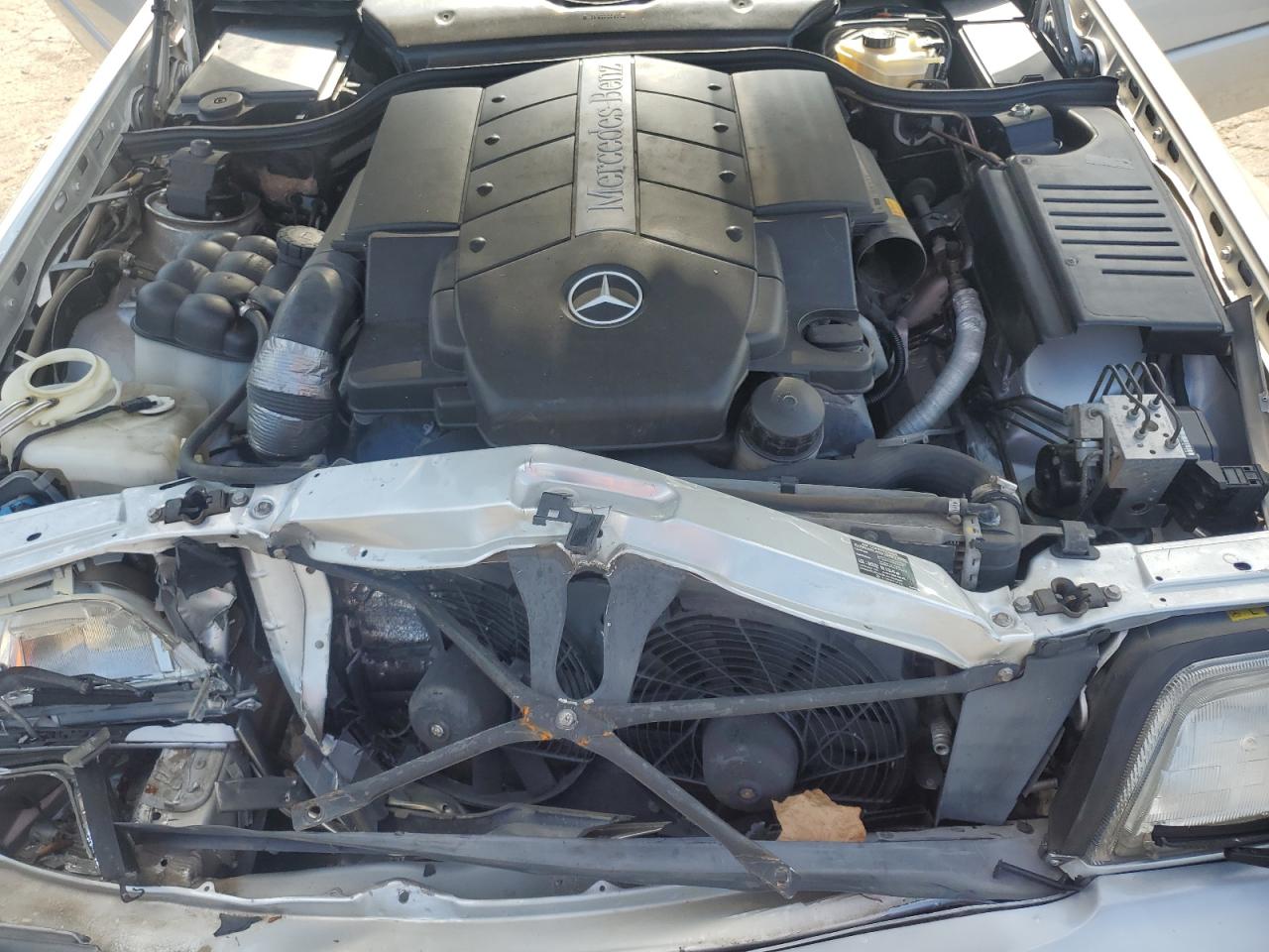 2001 Mercedes-Benz Sl 500 VIN: WDBFA68F41F198629 Lot: 64788555