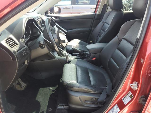  MAZDA CX-5 2014 Czerwony