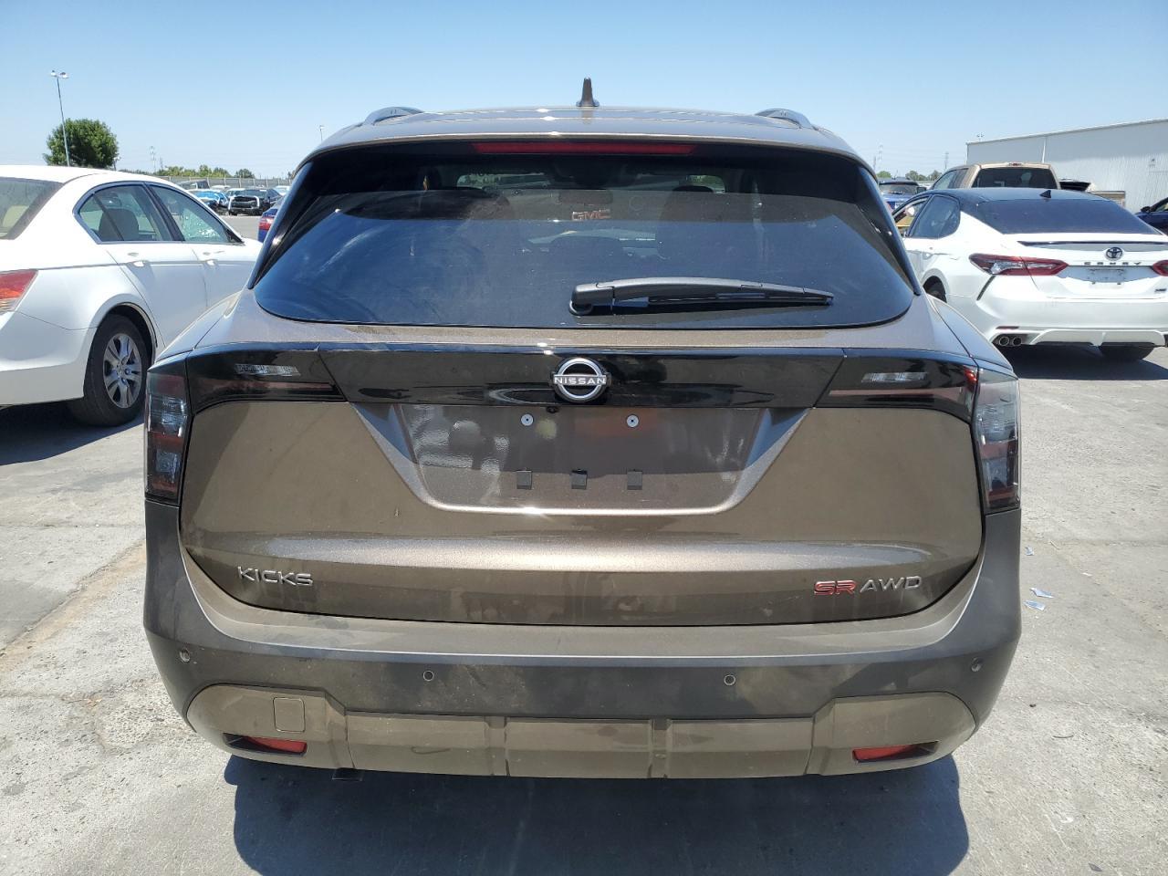 2025 Nissan Kicks Sr VIN: 3N8AP6DD1SL428993 Lot: 64456315