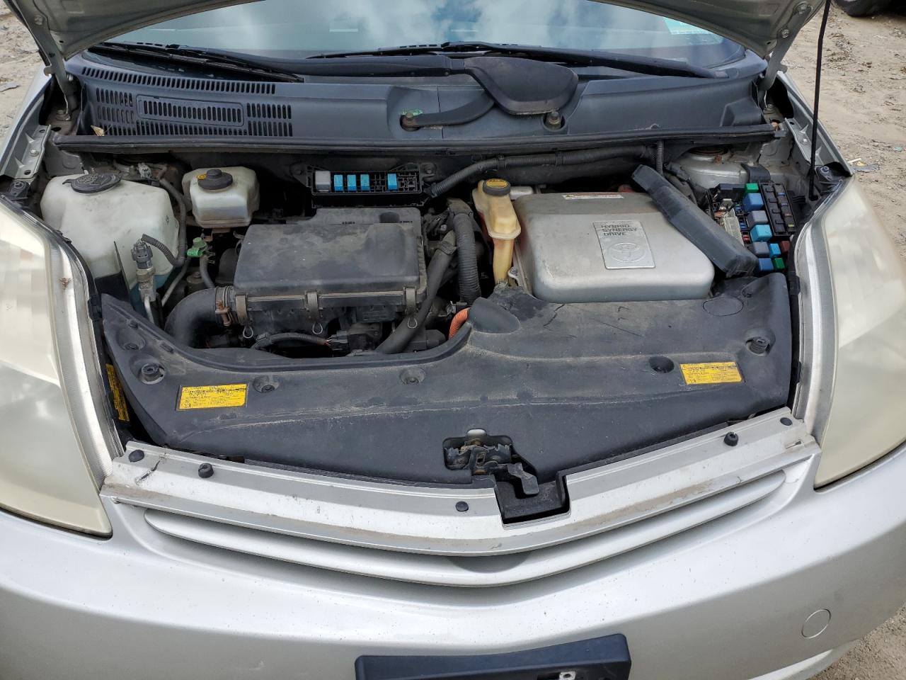 2004 Toyota Prius VIN: JTDKB20U740097754 Lot: 63420125