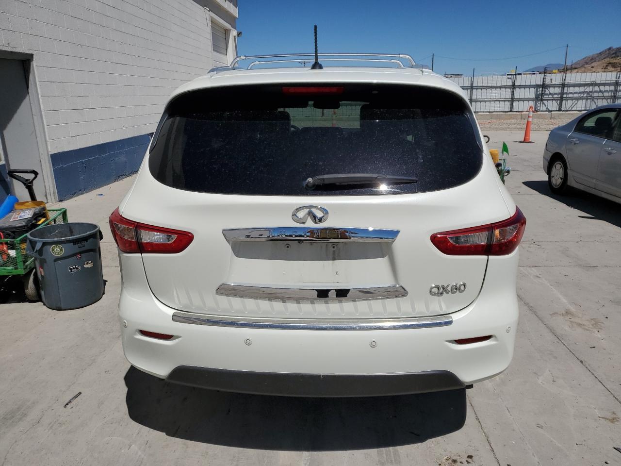 2015 Infiniti Qx60 VIN: 5N1AL0MM5FC511828 Lot: 64392735