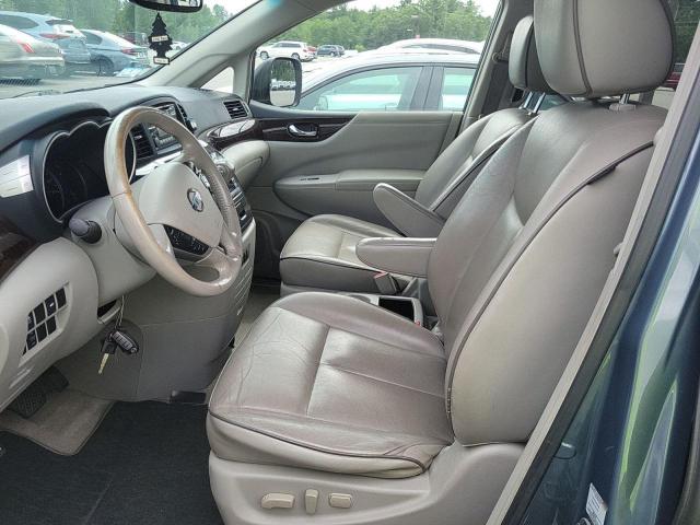 Minivans NISSAN QUEST 2012 Granatowy