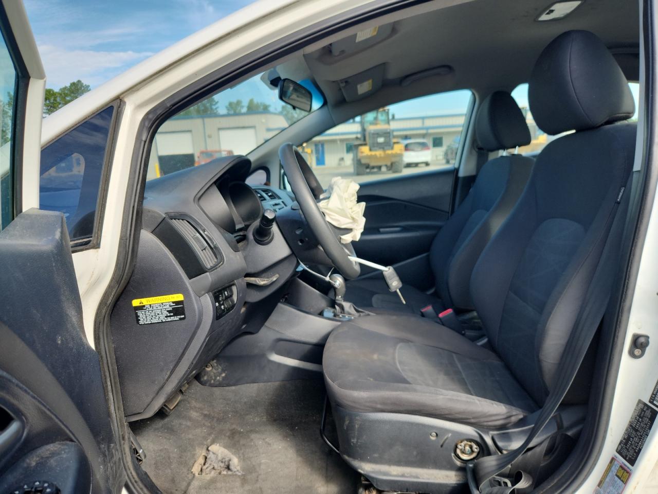 2013 Kia Rio Lx VIN: KNADM4A3XD6200597 Lot: 63261965