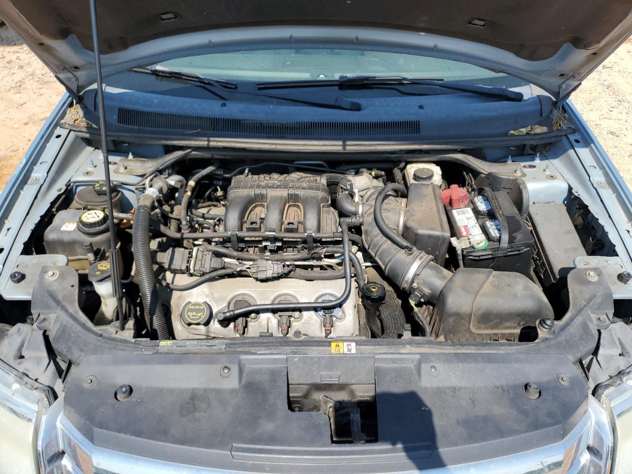 2008 Ford Taurus X Sel VIN: 1FMDK02W08GA22110 Lot: 64009495