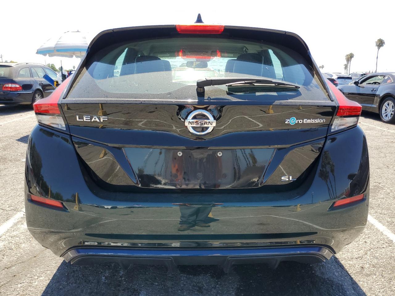 2018 Nissan Leaf S VIN: 1N4AZ1CP6JC313441 Lot: 62599075