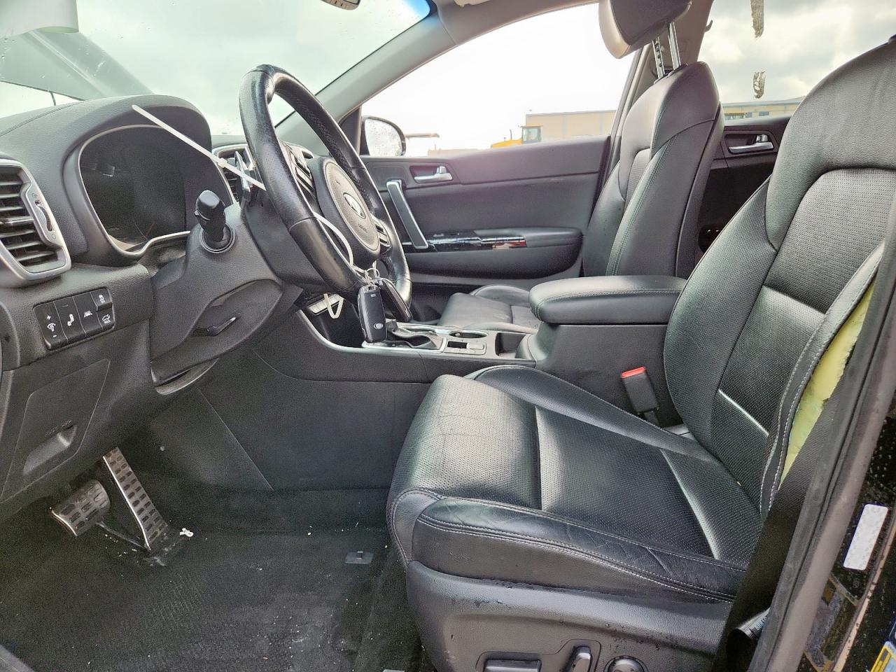 2018 Kia Sportage Sx VIN: KNDPR3A68J7482749 Lot: 64078185