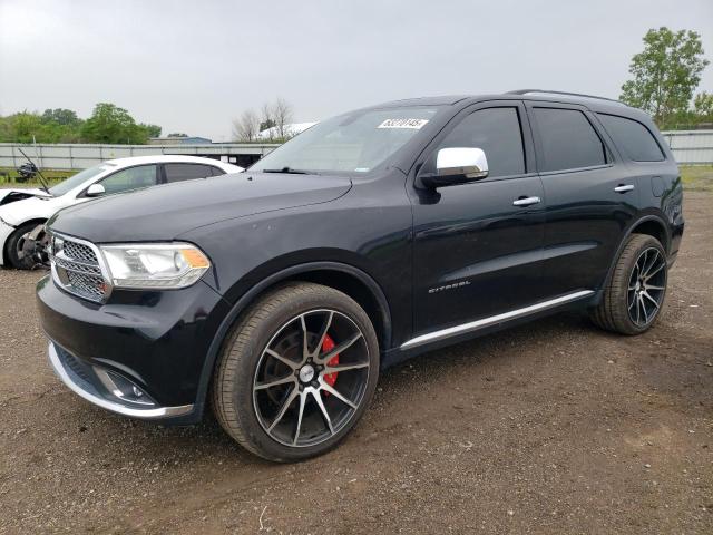 Parquets DODGE DURANGO 2015 Czarny