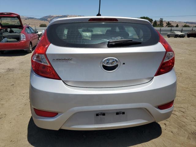 Hatchbacks HYUNDAI ACCENT 2017 Silver