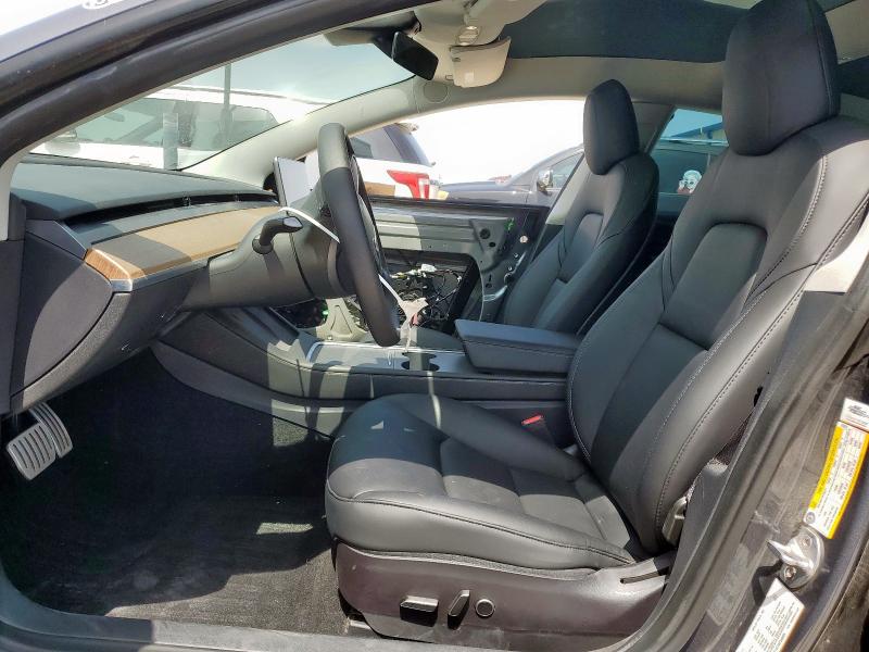  TESLA MODEL 3 2022 Сharcoal