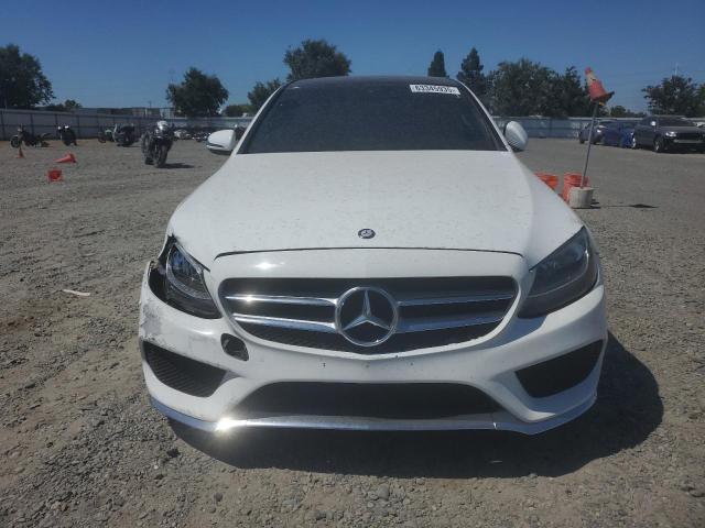  MERCEDES-BENZ C-CLASS 2017 White