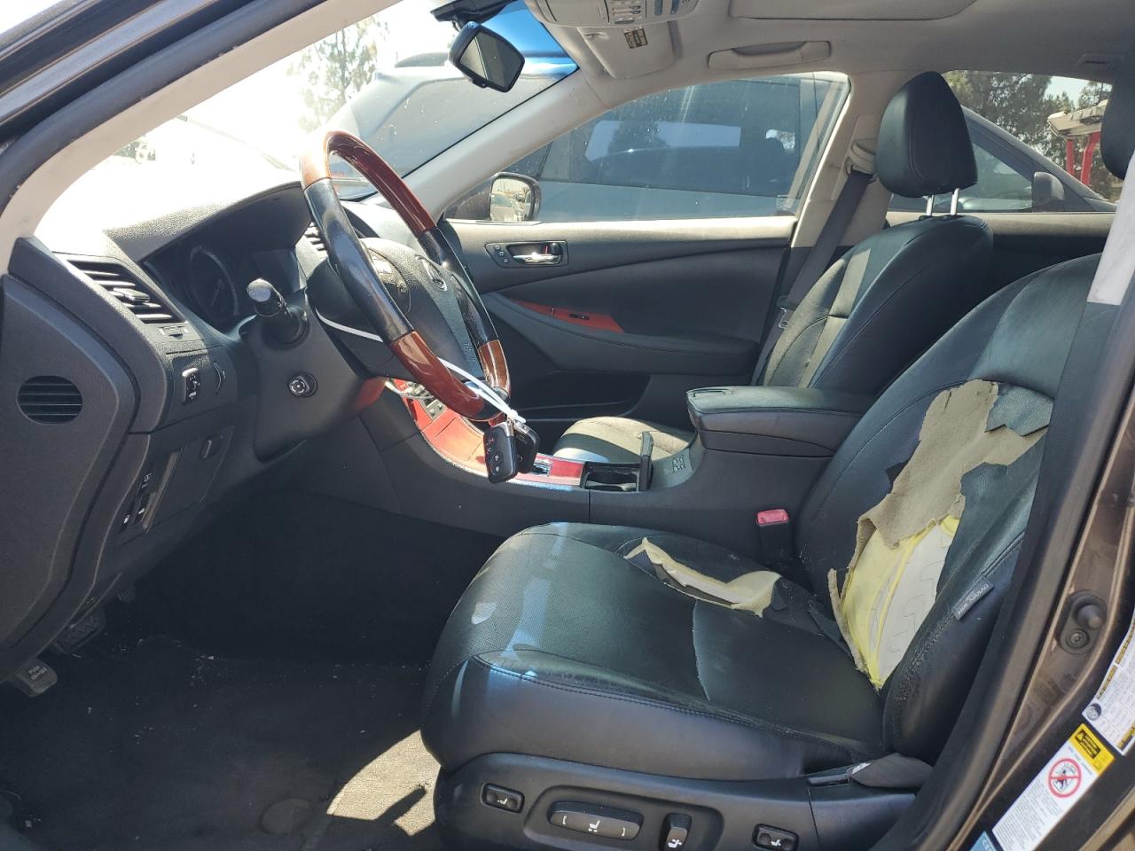 2008 Lexus Es 350 VIN: JTHBJ46G782228786 Lot: 63157385