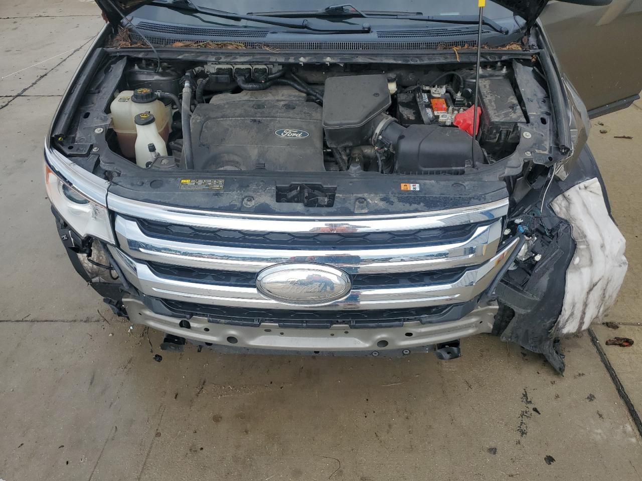 2014 Ford Edge Limited VIN: 2FMDK3KC9EBA41877 Lot: 65338995