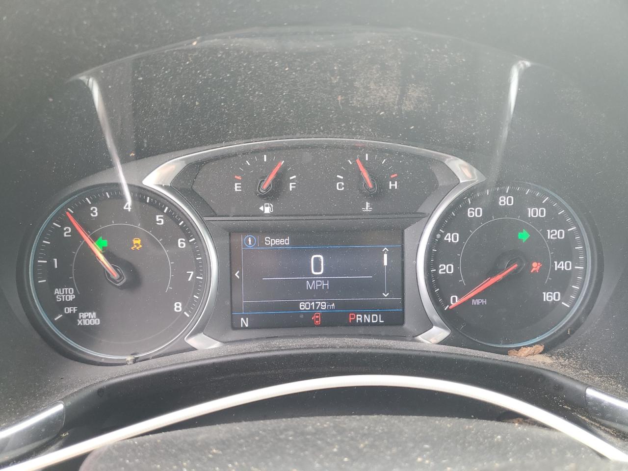 2021 Chevrolet Equinox Lt VIN: 3GNAXKEV5MS130796 Lot: 65588565