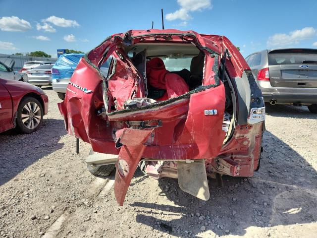  TOYOTA PRIUS 2012 Red