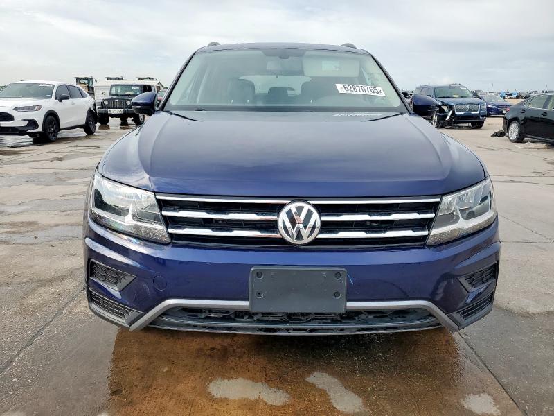  VOLKSWAGEN TIGUAN 2021 Granatowy