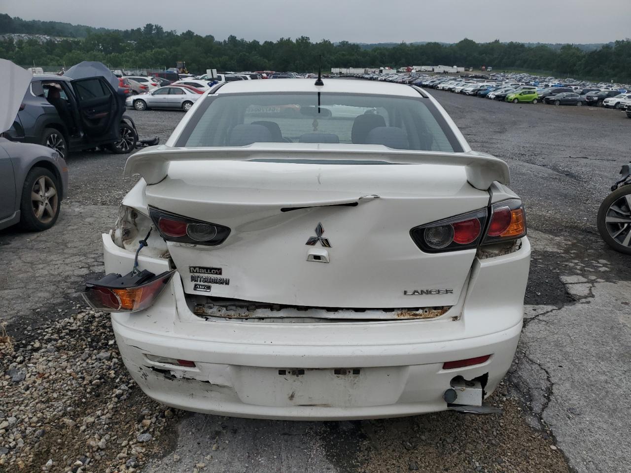 2017 Mitsubishi Lancer Es VIN: JA32V2FWXHU006909 Lot: 64779045