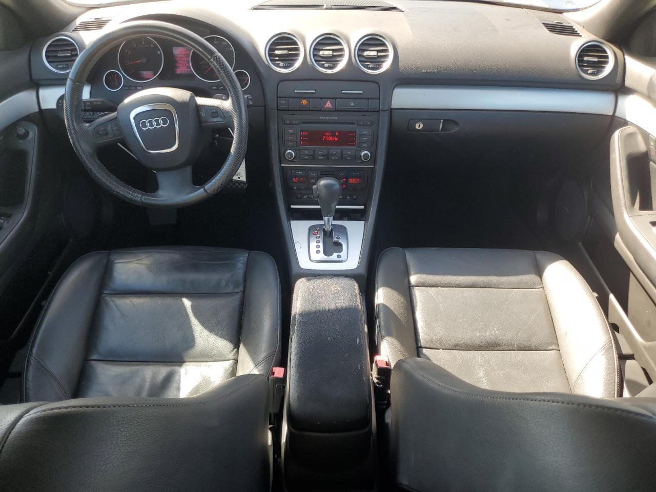 2009 Audi A4 2.0T Cabriolet VIN: WAUAF48H99K011484 Lot: 63979365